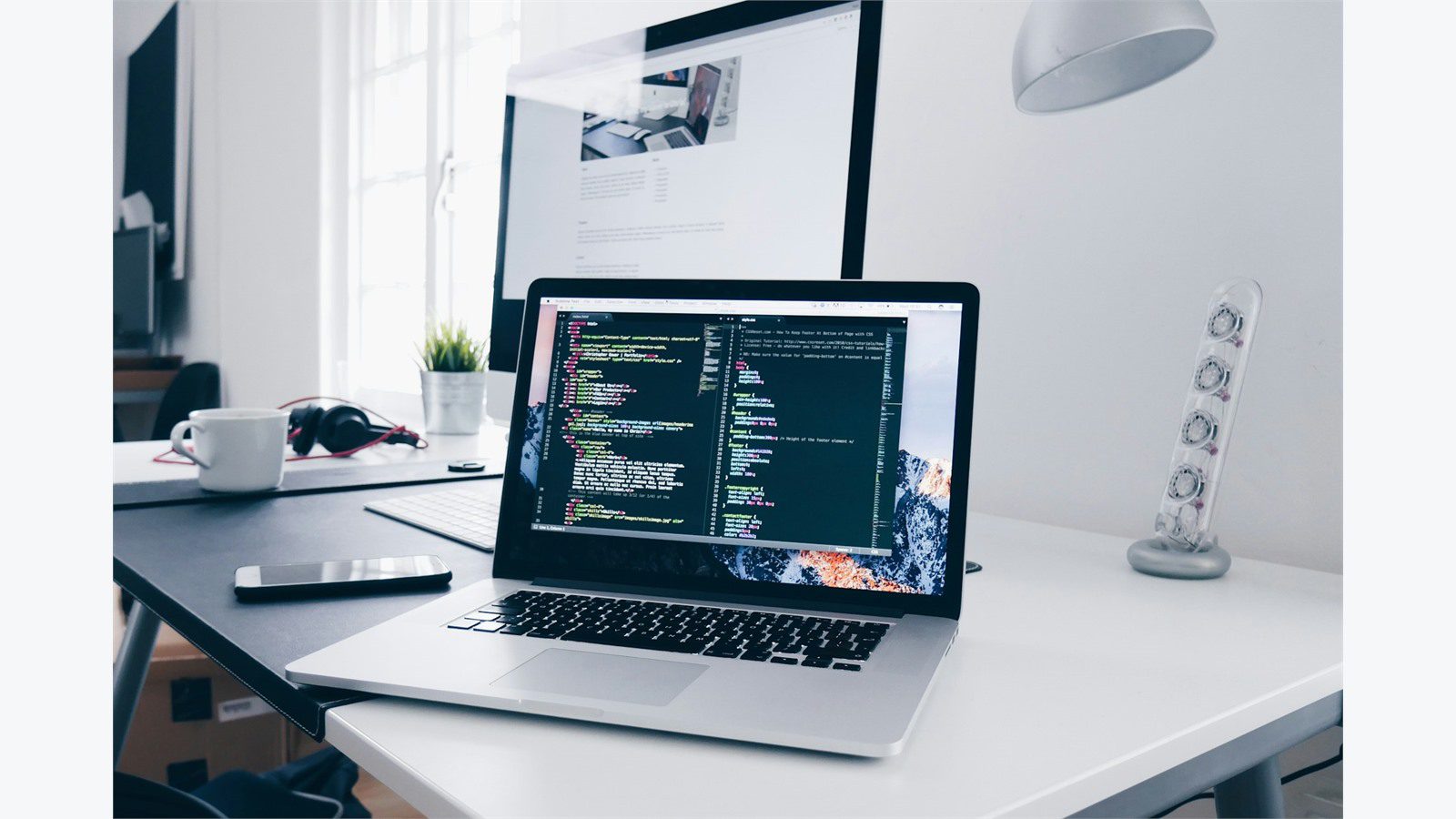 How to Train Your Staff to Detect AI-Powered Phishing Attacks: 8 Proven Steps 15 Developer workstation showing code and data analysis used to identify AI-generated email warning signs