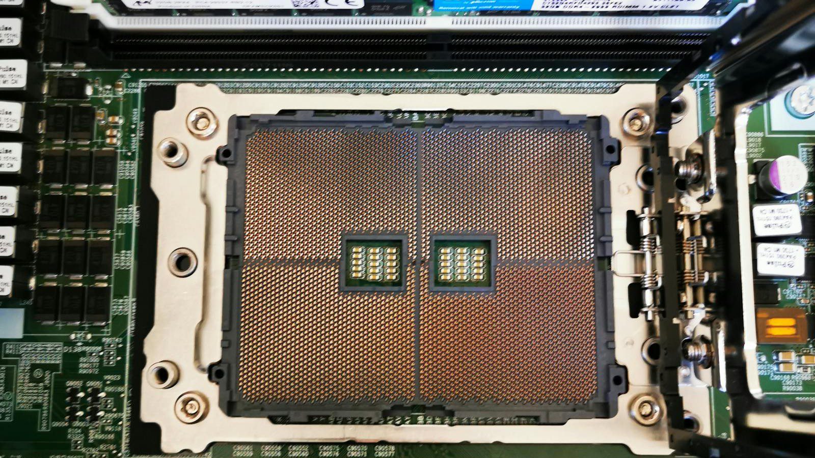 UK AI supercomputer sovereign computing strategy: close-up server processor and memory for sovereign AI compute capacity