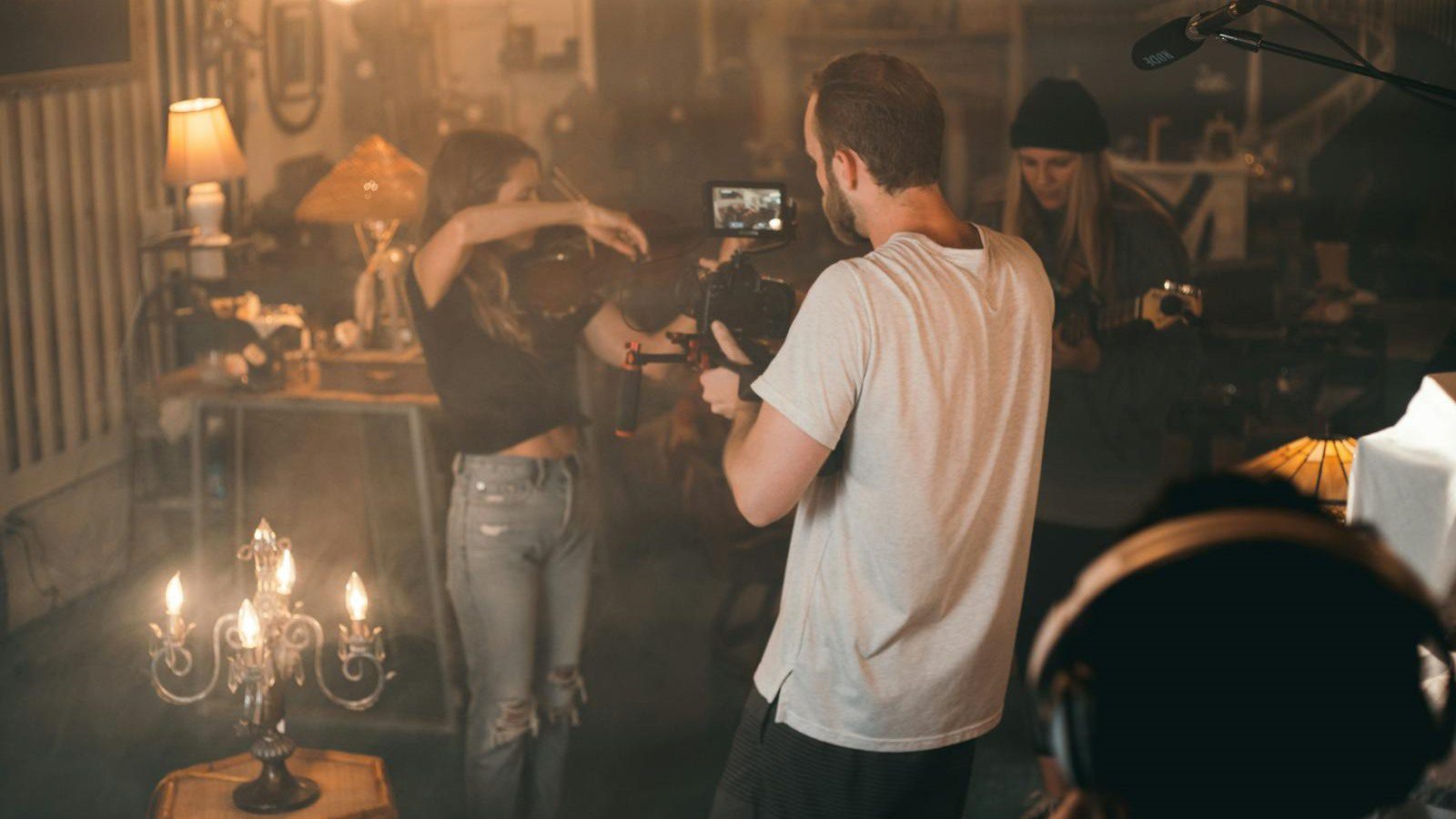 VideoAI Review: 7 Powerful AI Video Wins for Creators 11 VideoAI AI video generator overview with a director camera and creative production crew