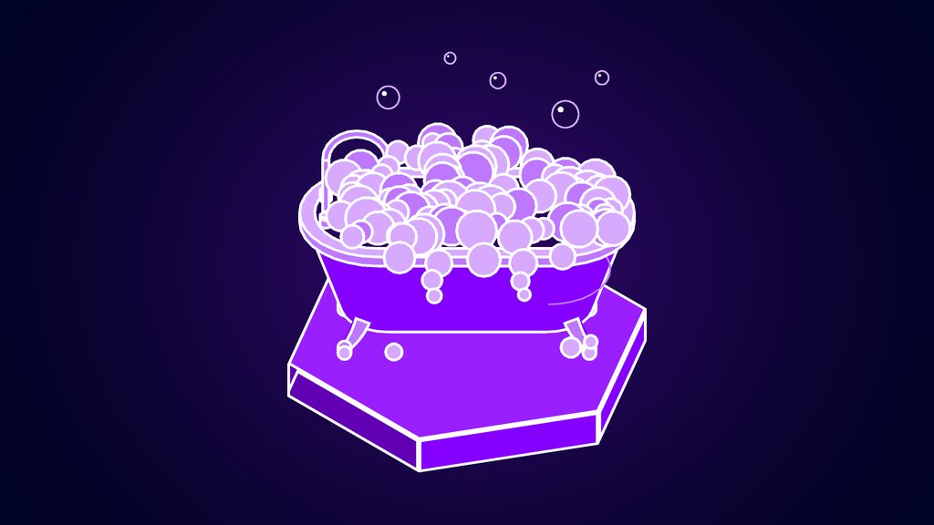 4 trillion tokens weekly gmi cloud new investment c clawfoot bathtub overflowing with foam