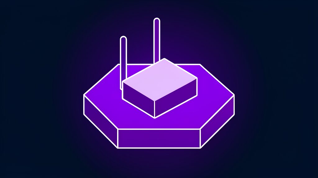 5g multicast broadcasting ai quality control moving average a wireless gateway box with two upright antenna rods
