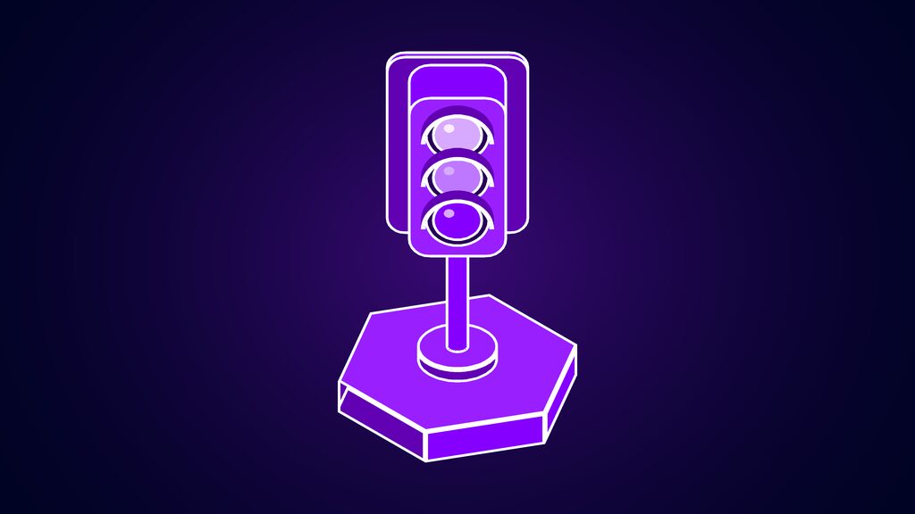 agent sprawl reco raises 55m ai agent security d traffic light on a pole