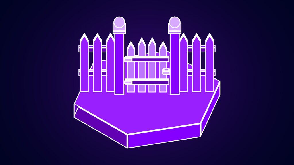 agent sprawl reco raises 55m ai agent security e garden fence with a gate