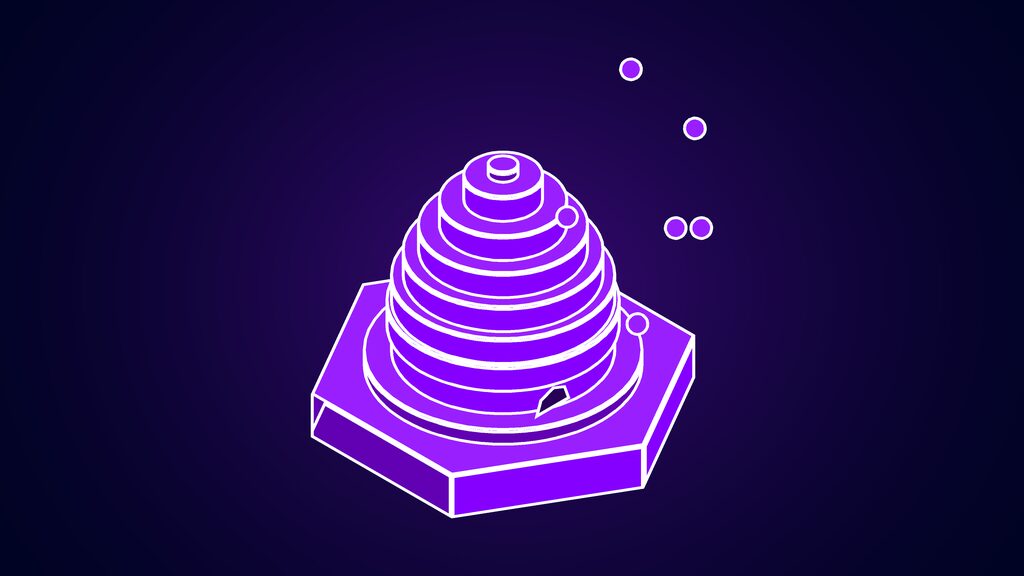 agent swarms openai obscure facts online databases a beehive skep with a small swarm
