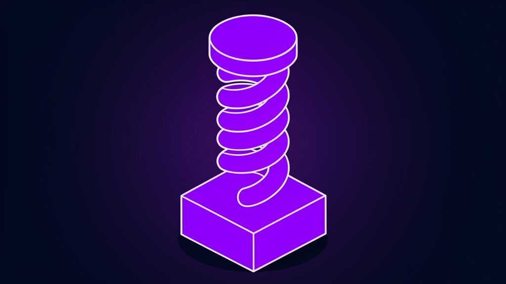 agentic shopping amazon bars meta muse ai e corkscrew with a helical shaft and a round top cap