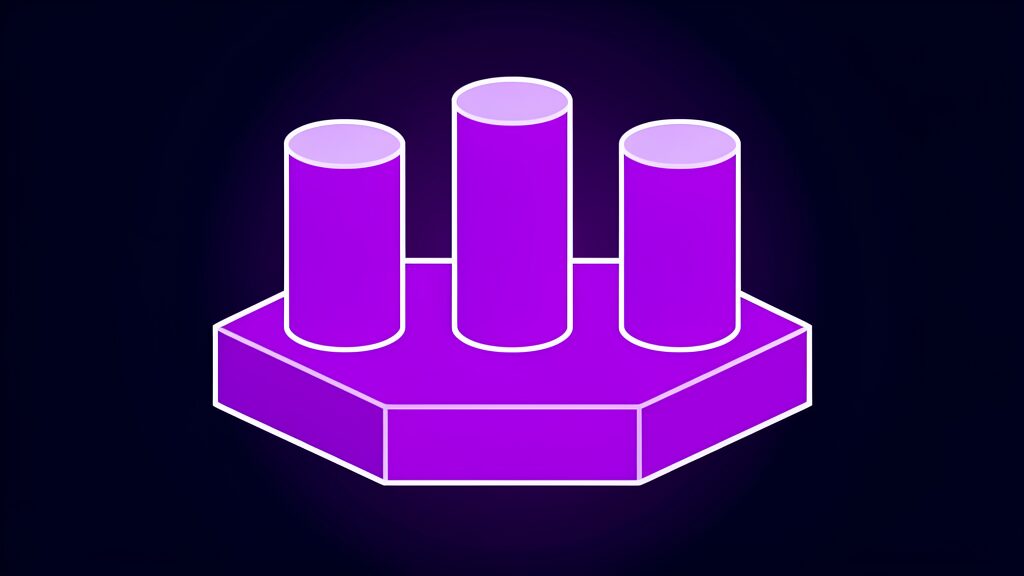 agents md claude code project instructions d three upright cylinders of different heights