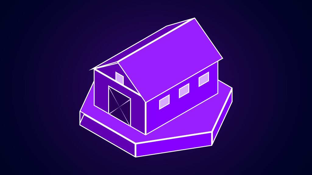 agritech software development guide f barn with a pitched roof