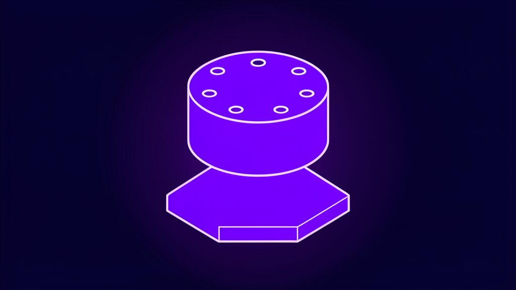 ai agent calling instinct meta muse phone calls a rotary dial drum with a ring of round holes