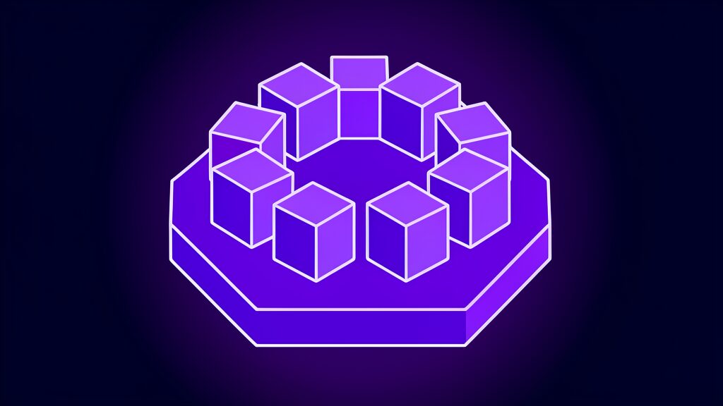 ai agent manipulation stubborn agents multi agent networks b six small cubes standing in a ring