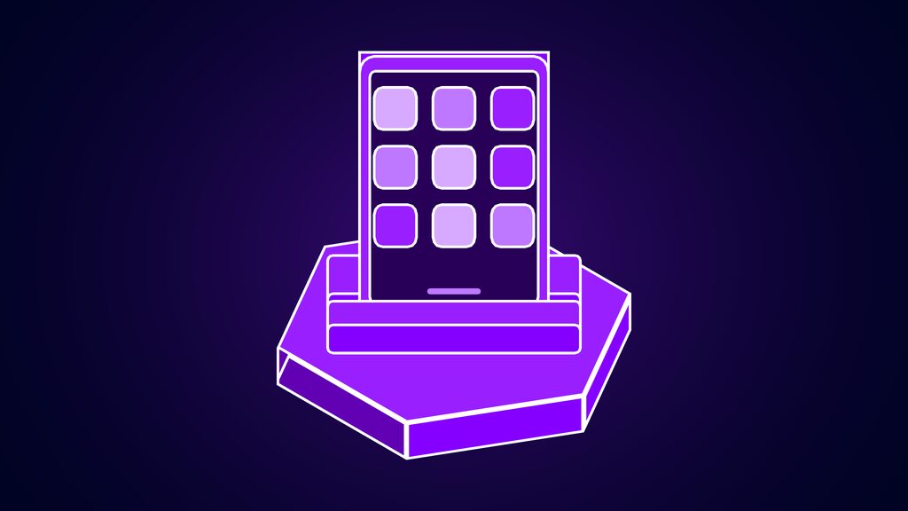 ai app store chatgpt openai safety concerns a tablet on a stand with a grid of app tiles