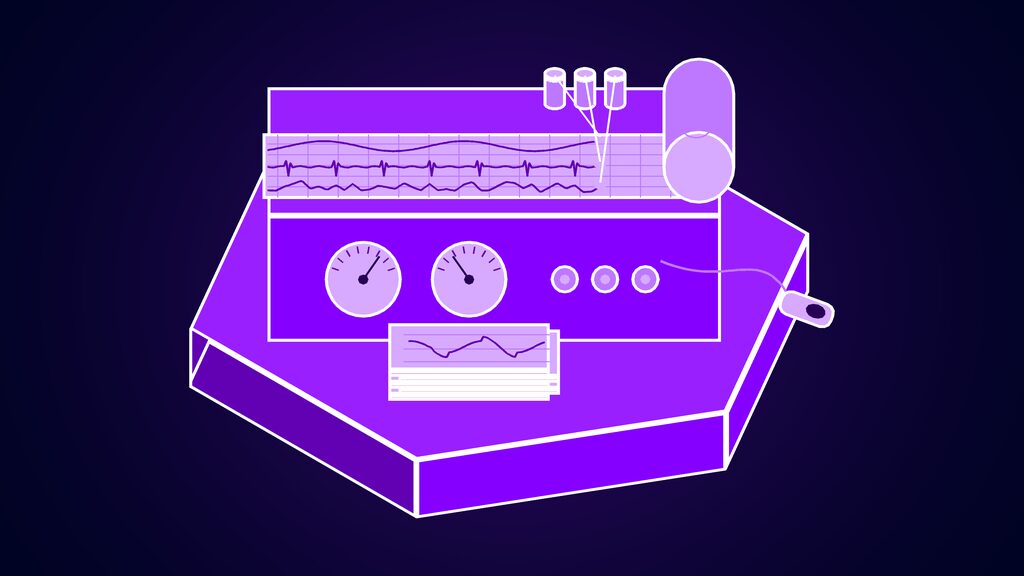 ai benchmarks tests grade ai wrong b polygraph pens tracing a paper strip