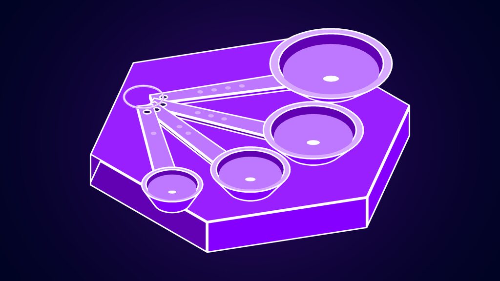 ai benchmarks tests grade ai wrong c measuring spoons fanned on a ring