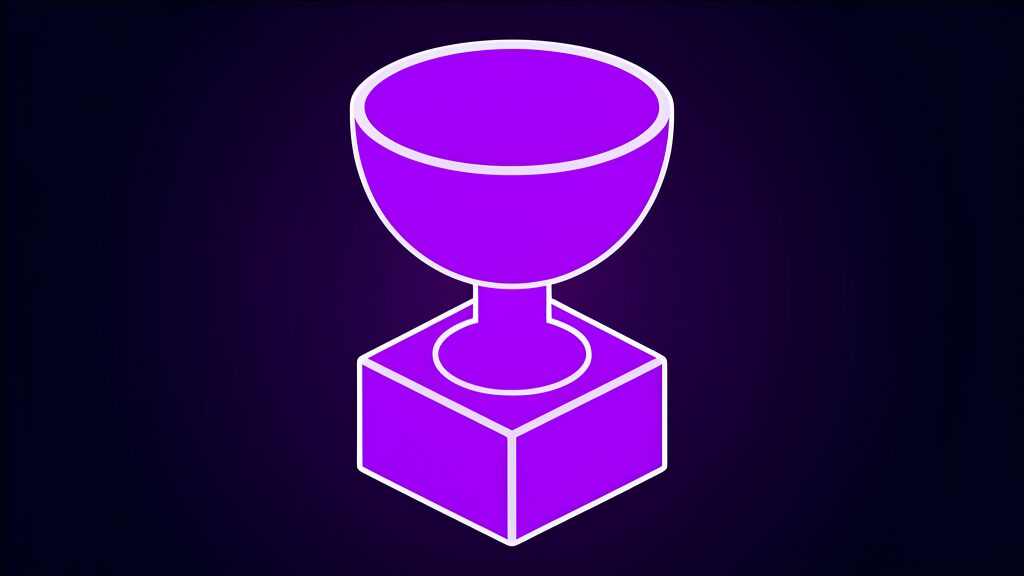 ai chatbot advertising influence answers d trophy cup bowl on a thick square plinth