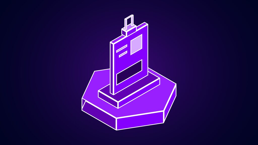 ai coworker agents flood workforce no ones ready c id badge on a stand