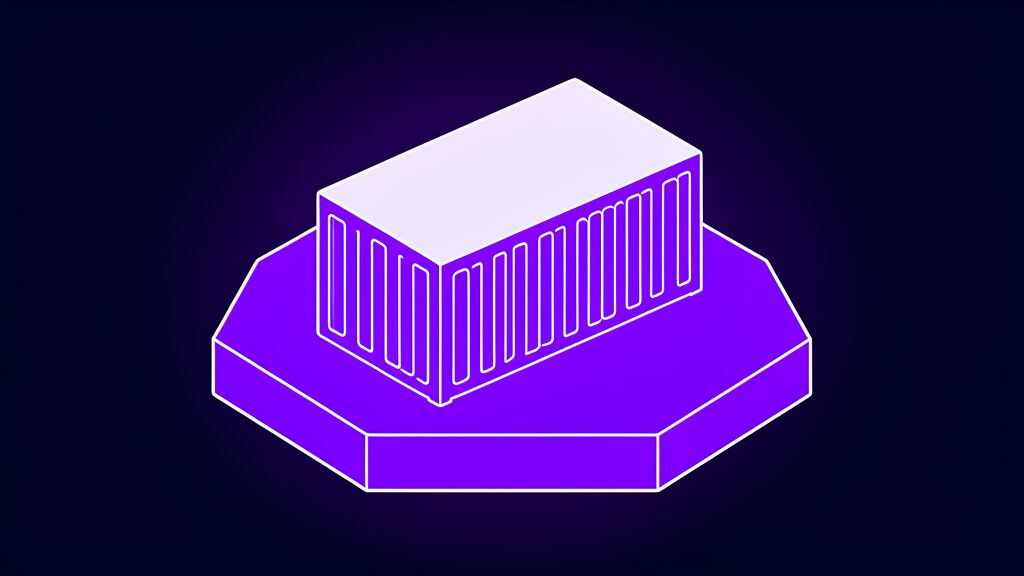 AI data center e-waste - ai data center e waste ban report 2050 a shipping container box with one ridged end face