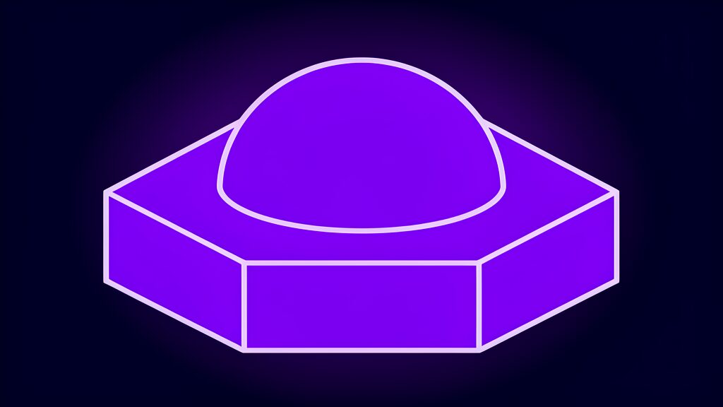 ai data center e waste ban report 2050 f smooth rounded mound dome on a hexagonal plinth