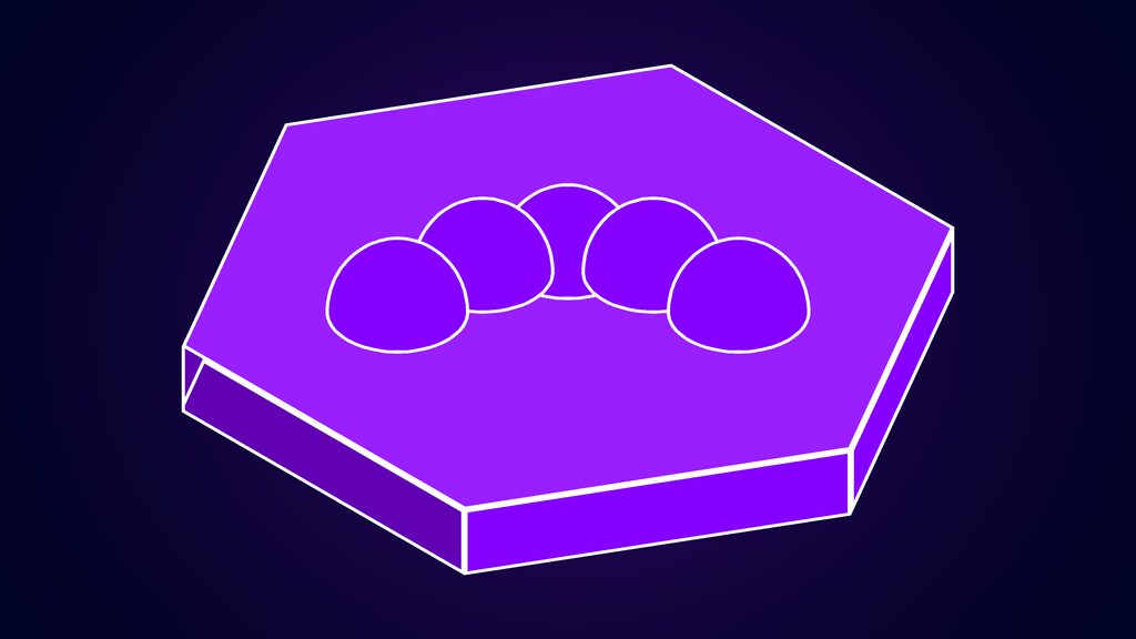 ai day singapore nvidia southeast asia b five rounded domed mounds standing in an arc