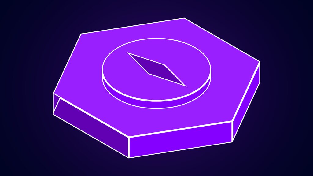 ai day singapore nvidia southeast asia d large round compass with a blank dial and one diamond pointer