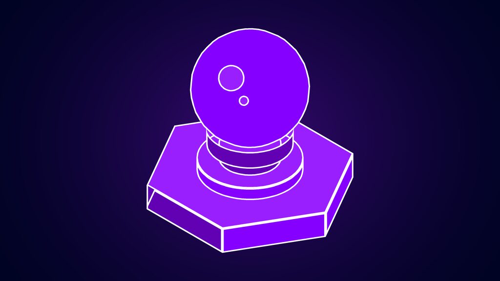 ai demand forecasting how it works benefits use cases a crystal ball on a round pedestal
