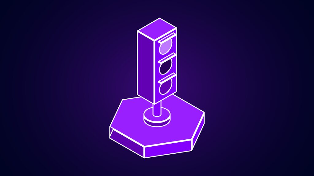 ai detectors spotting ai writing how reliable b traffic light with three lamps