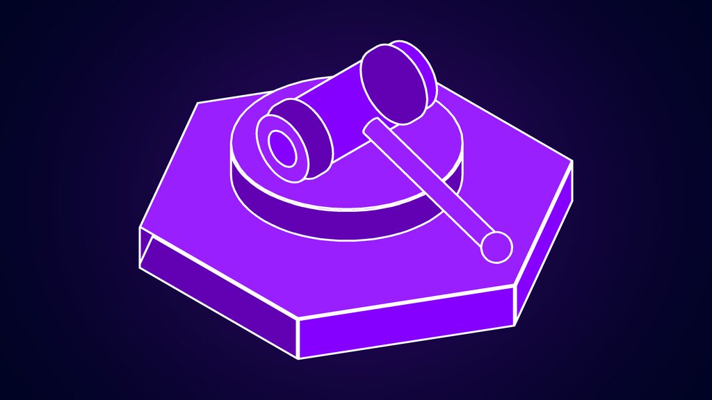 ai detectors spotting ai writing how reliable f gavel resting on a sound block