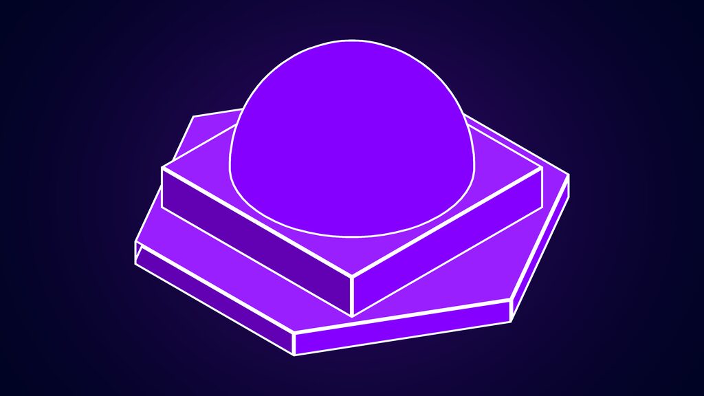 ai disagreement study perception not opinion b broad dome cradled in a heavy square base