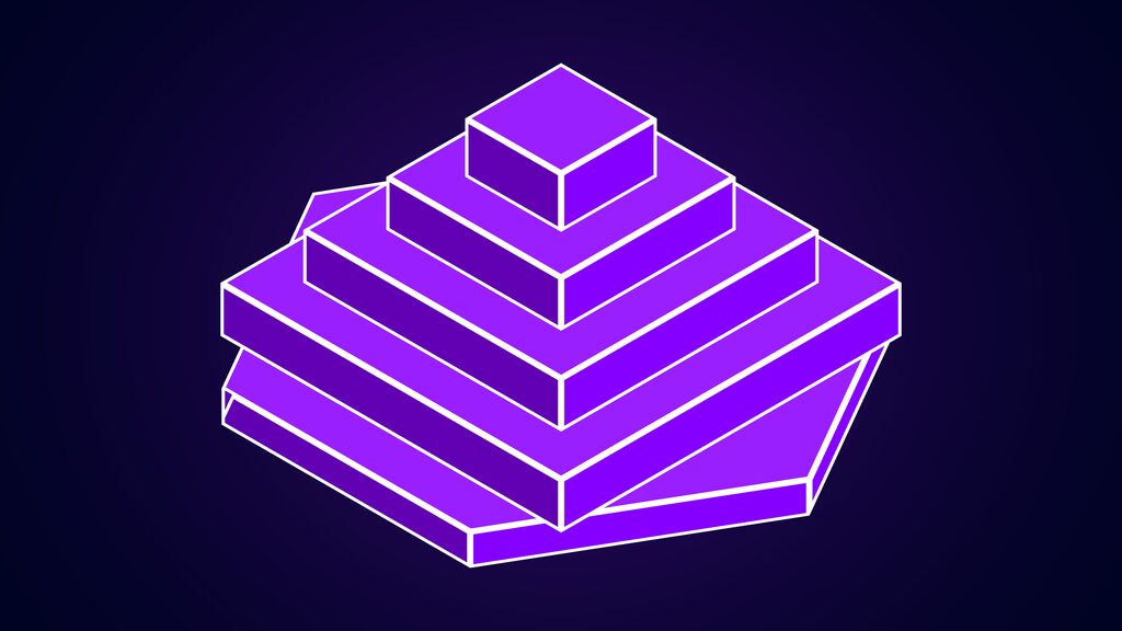 ai disagreement study perception not opinion d four square tiers stepping inward as they rise