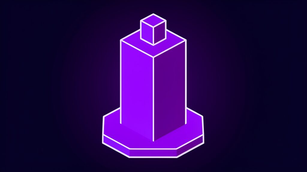 ai doomsday warnings ipos questions linger d tall cliff block with a cube near the edge