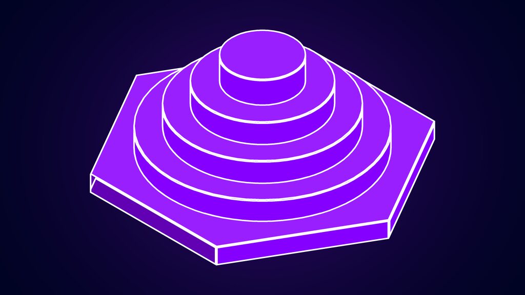 ai employee ema 77m series b enterprise saas a four stacked discs of decreasing radius