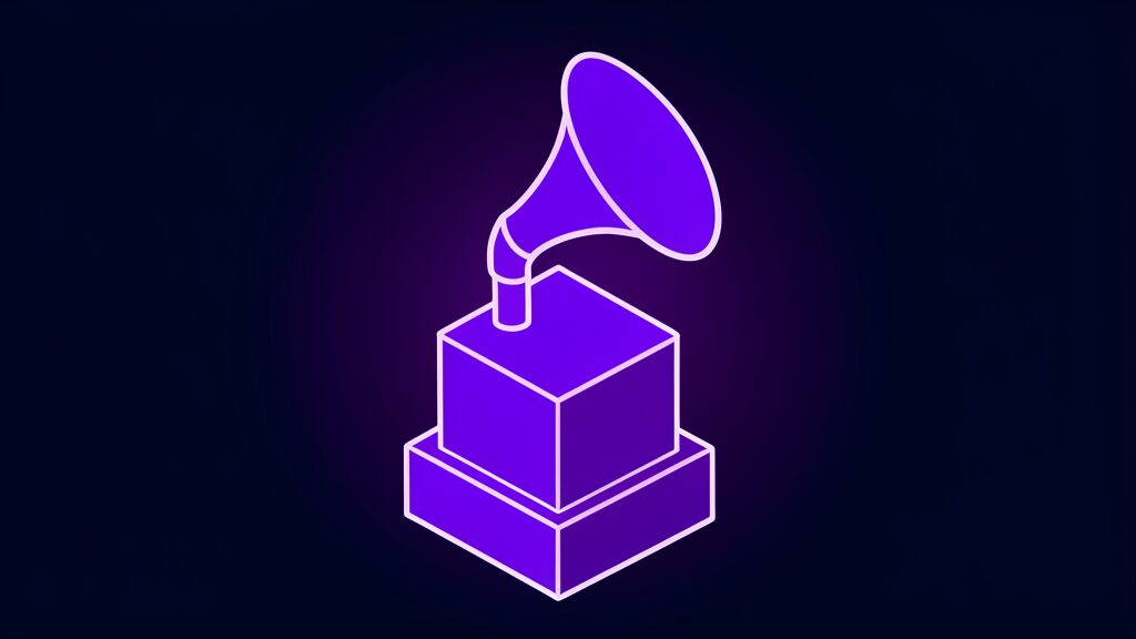 ai gender bias womens language workplace prompts a gramophone with a flared horn on a square box body