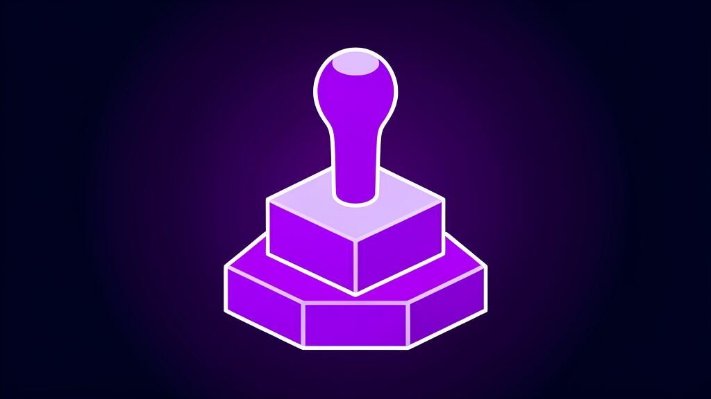 ai job market infinite doom loop f rubber stamp round knob and block base
