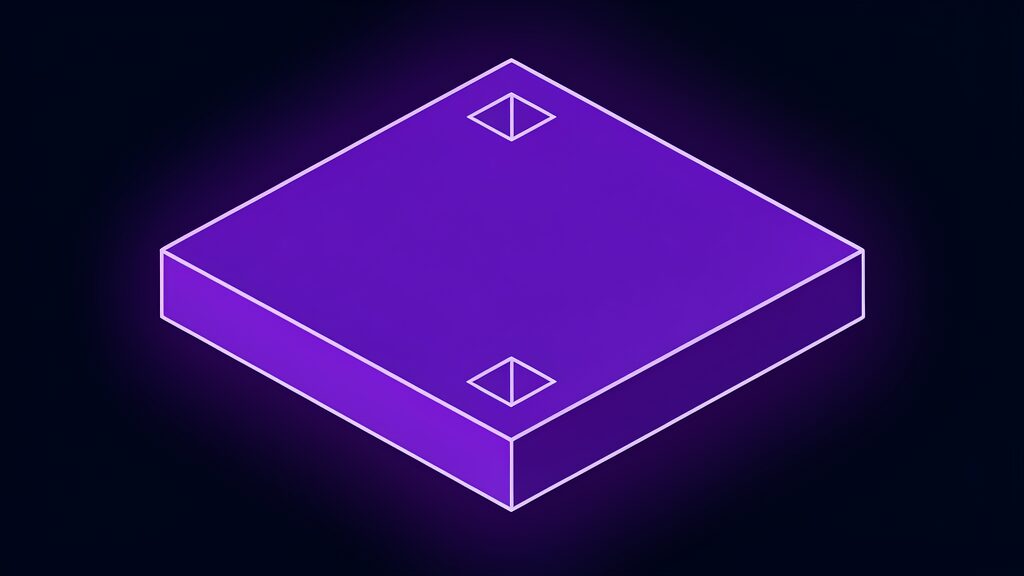 ai lab security in house auditors front door d flat lid slab with one small square recess