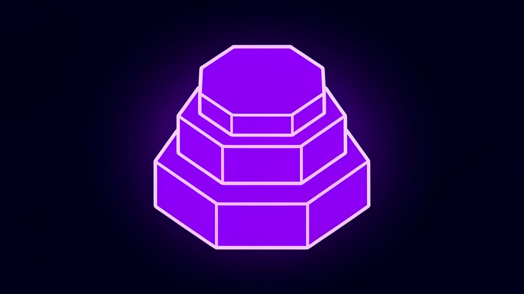 ai lab security in house auditors front door e three solid hexagonal slabs stacked