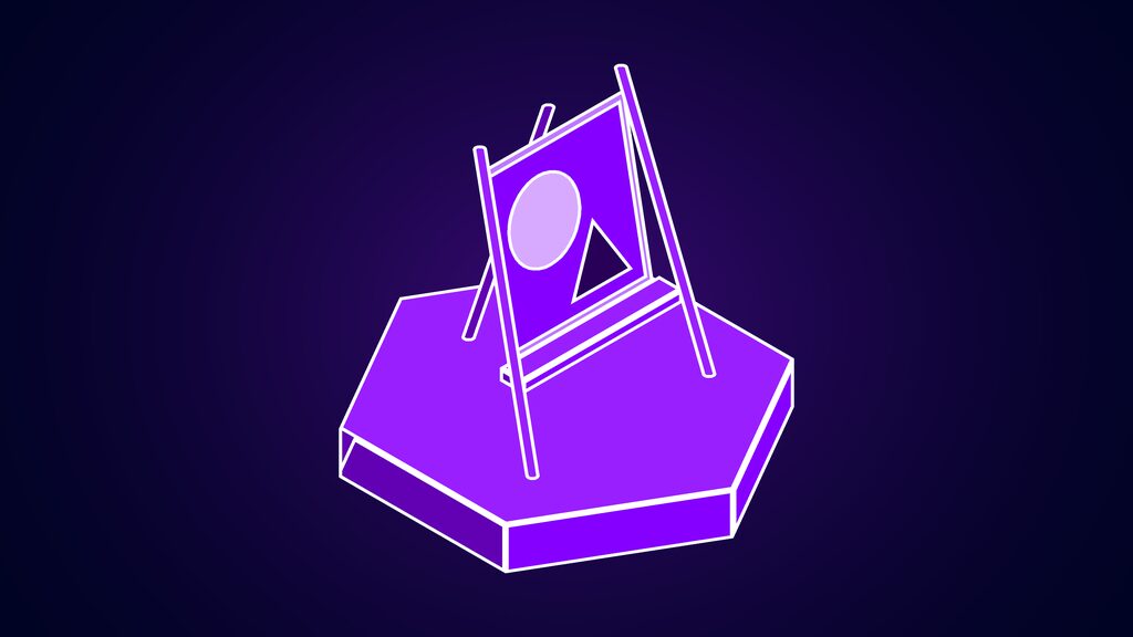 ai math solving greatest problems art form a artists easel with a canvas