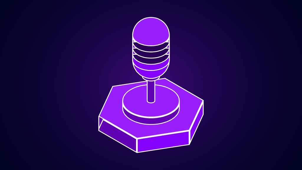 ai messaging scam intesa fideuram cloned voice c microphone on a round weighted stand