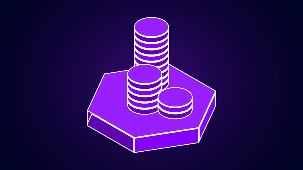 ai messaging scam intesa fideuram cloned voice d three stacks of coins of different heights