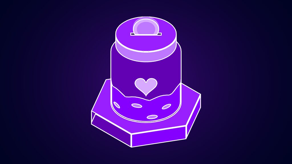 ai moral judgments 21 models helping bad people b donation jar with a coin slot