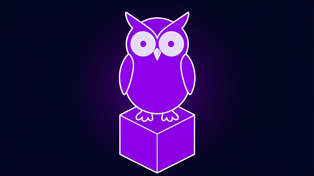 ai powered inspection system 3d printers brain behind the eyes a owl perched with large round eyes