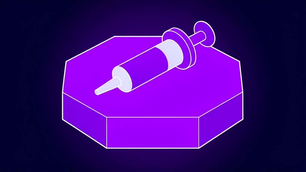 ai powered inspection system 3d printers brain behind the eyes f dispensing syringe barrel lying flat