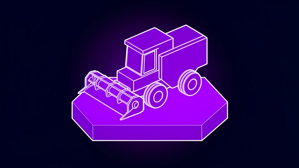 ai scraping microsoft exec largest theft of labor a ai scraping combine harvester with a wide header
