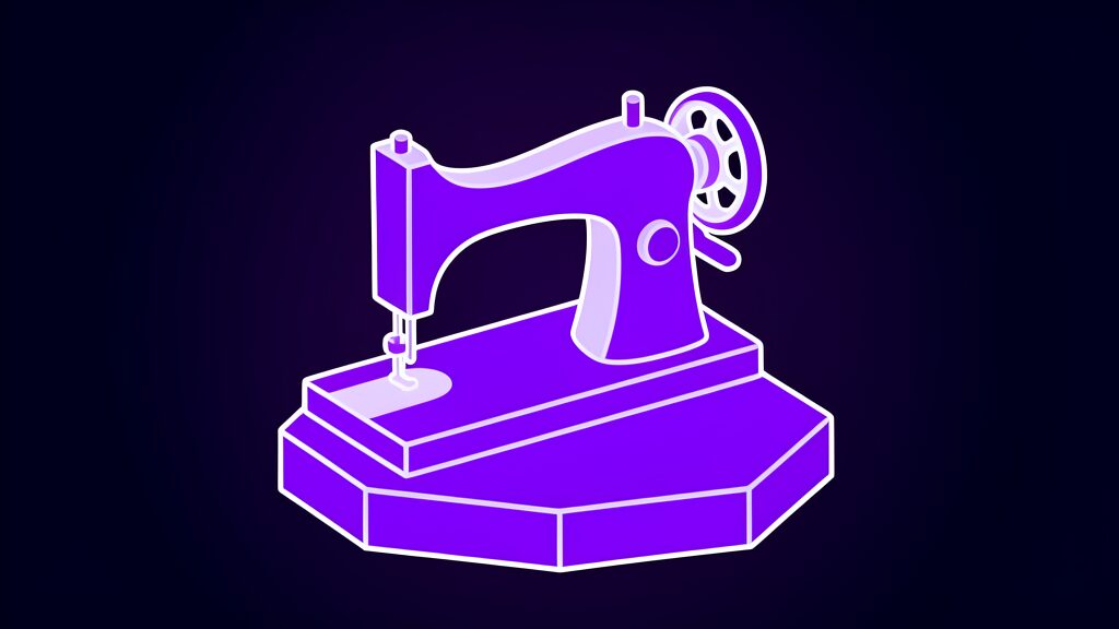 ai scraping microsoft exec largest theft of labor b ai scraping sewing machine with a hand wheel