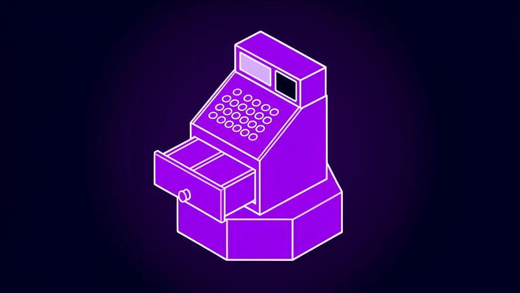 ai scraping microsoft exec largest theft of labor c vintage cash register with a pull out drawer