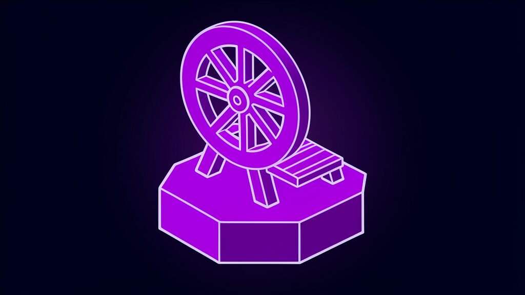 ai scraping microsoft exec largest theft of labor d spinning wheel with a foot treadle