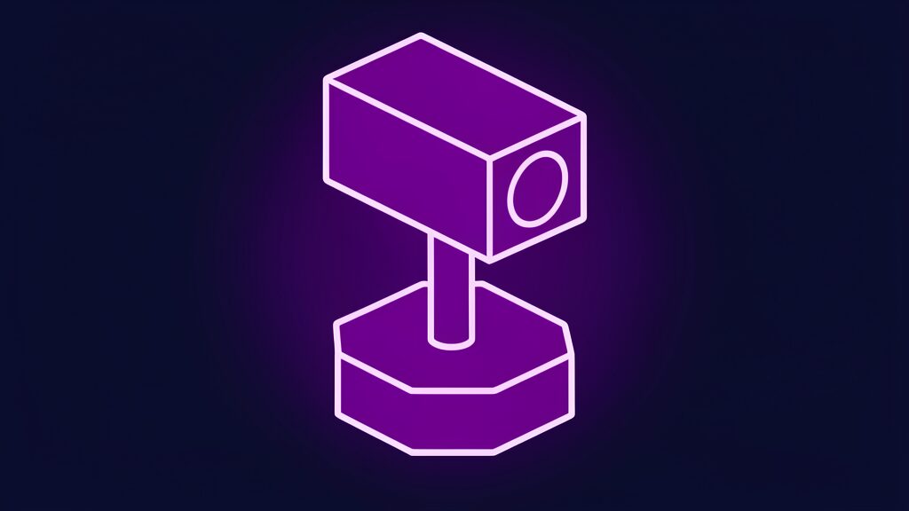 ai security engineering problem agent stack d boxy security camera on a short arm