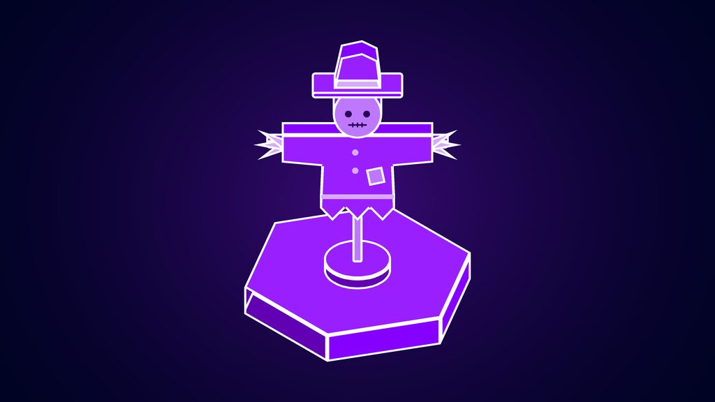 ai self regulation trump touts ai boss pledge f scarecrow on a pole with a hat