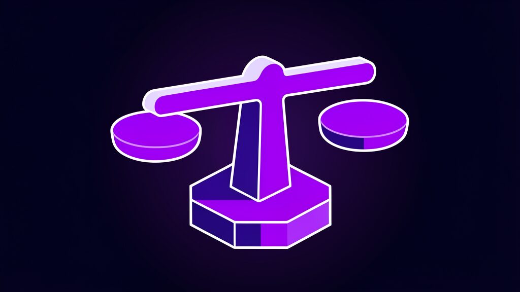 ai slowdown enforced inspections compute chips treaties d balance scale with a level beam