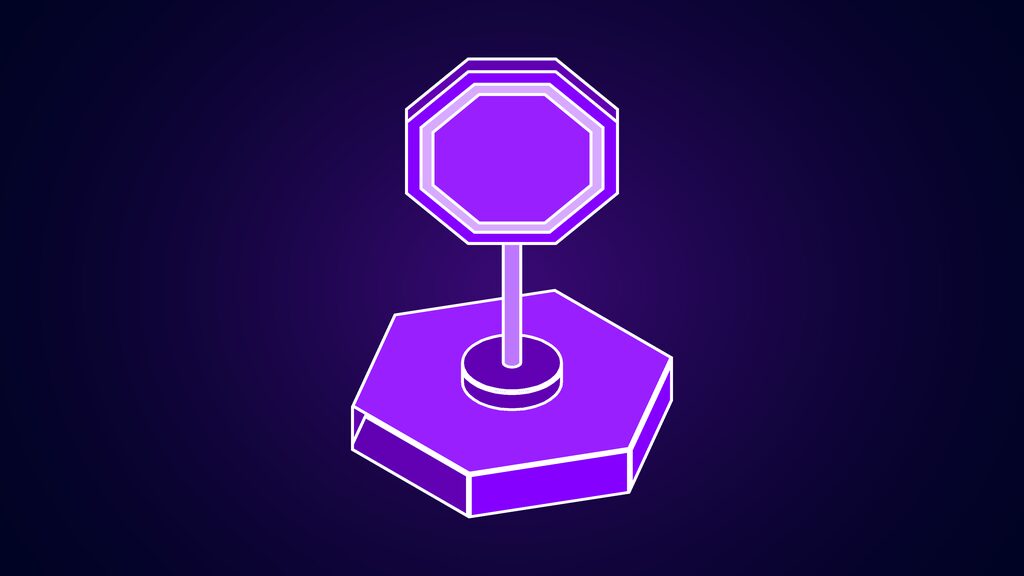 ai summaries misleading distort human memory b octagonal stop sign on a post