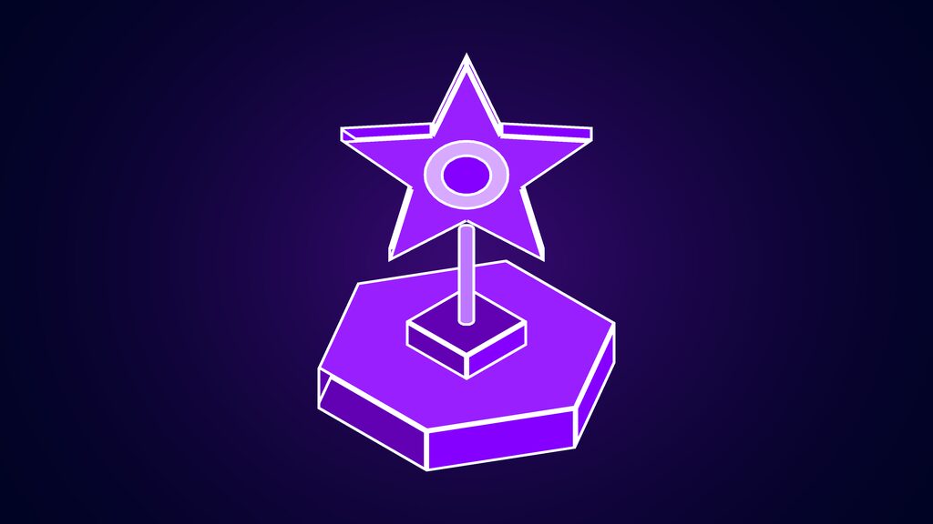 ai summaries misleading distort human memory f star shaped badge on a stand