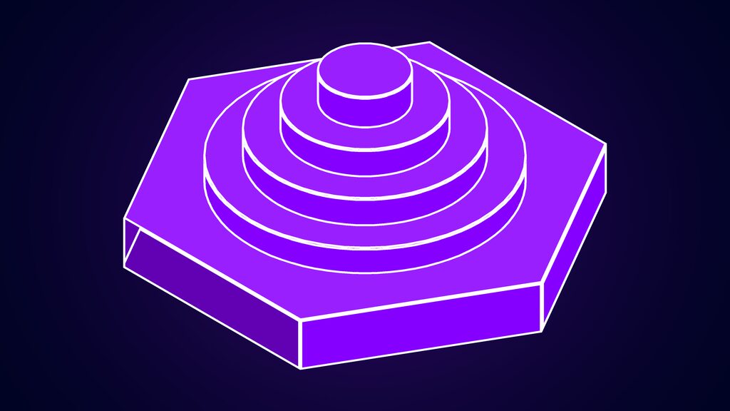 ai traffic planning framework cities forecast f contour terrace of four stepped rings