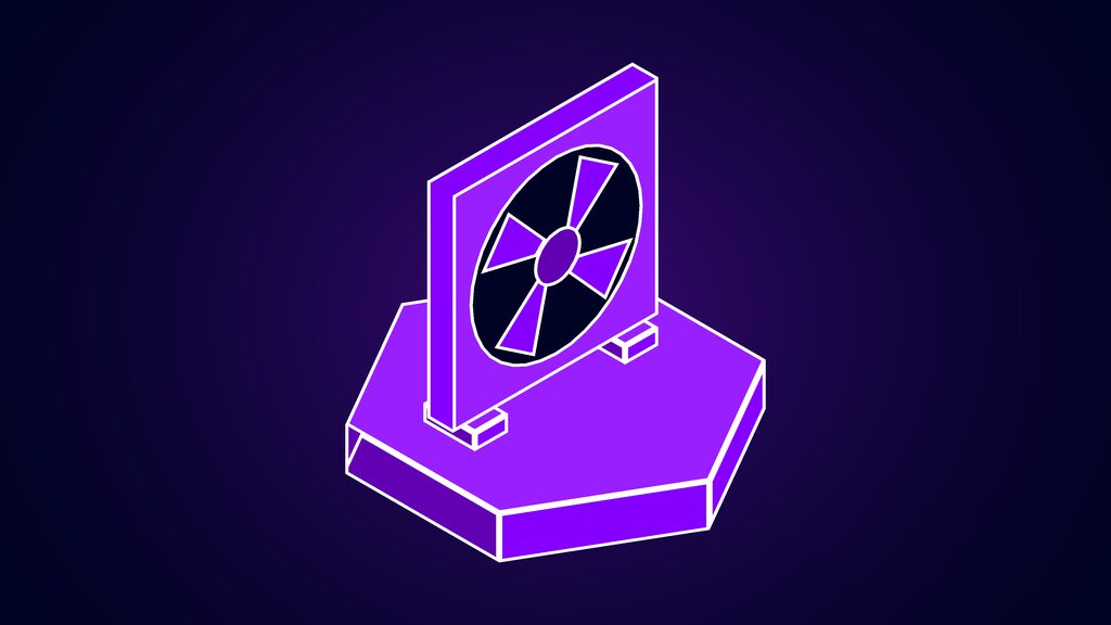 air gap rogue ai agents off the internet d cooling fan with four blades